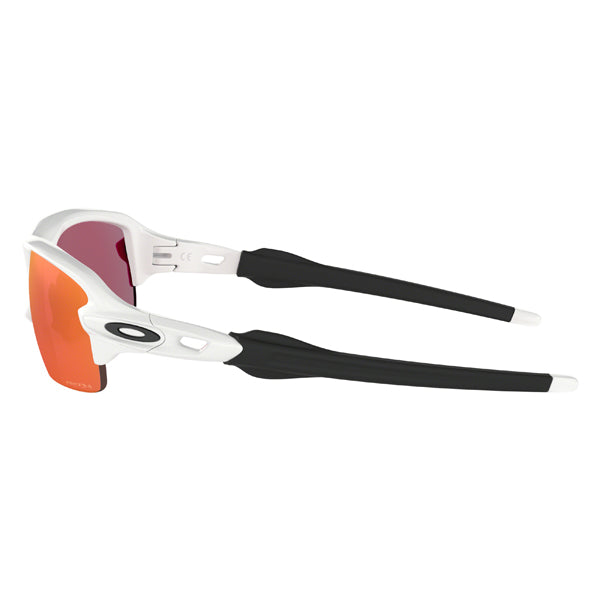 Flak XS - Polished White/Prizm Field, Oakley Flak XS - Polished White/Prizm Field