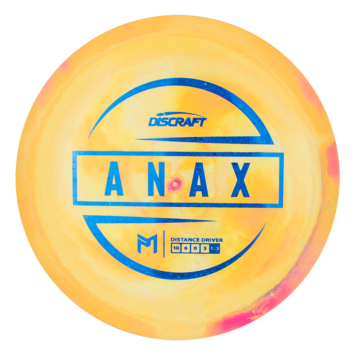 Paul McBeth Anax Driver 170-172 g alternate view