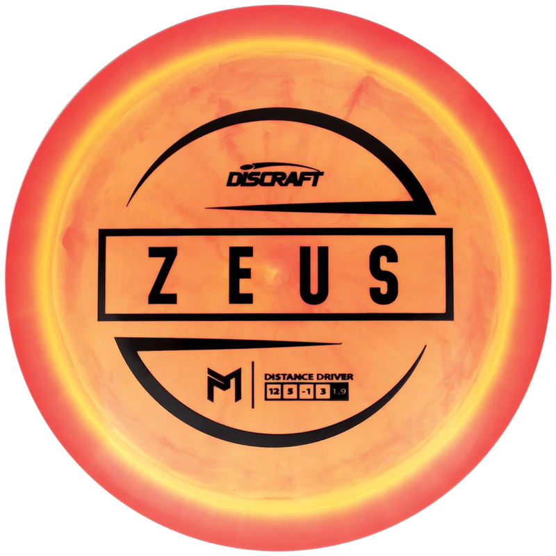 Paul McBeth¬†Zeus Driver, Discraft Paul McBeth¬†Zeus Driver