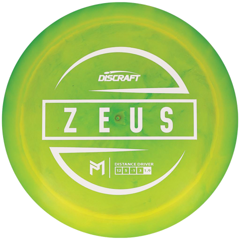 Paul McBeth¬†Zeus Driver