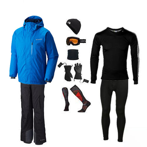 Columbia Men's All Apparel Package