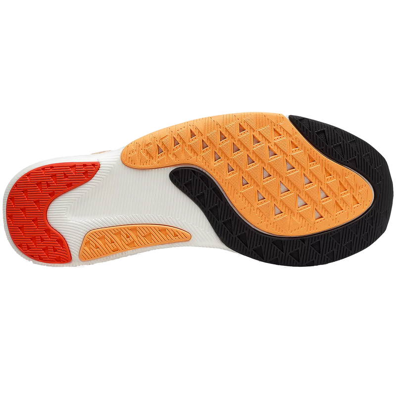 Men's FuelCell Rebel v2, New Balance Men's FuelCell Rebel v2 LG2-White/Habanero