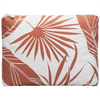 Aloha collection Le Palm Mid Pouch terracotta
