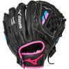 Mizuno Youth Prospect Finch 10 in - Right Hand Throw Black/Neon