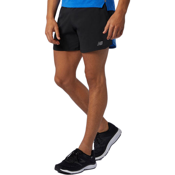 Men's Impact Short 5", New Balance Men's Impact Short 5" VLS-Virtual Sky