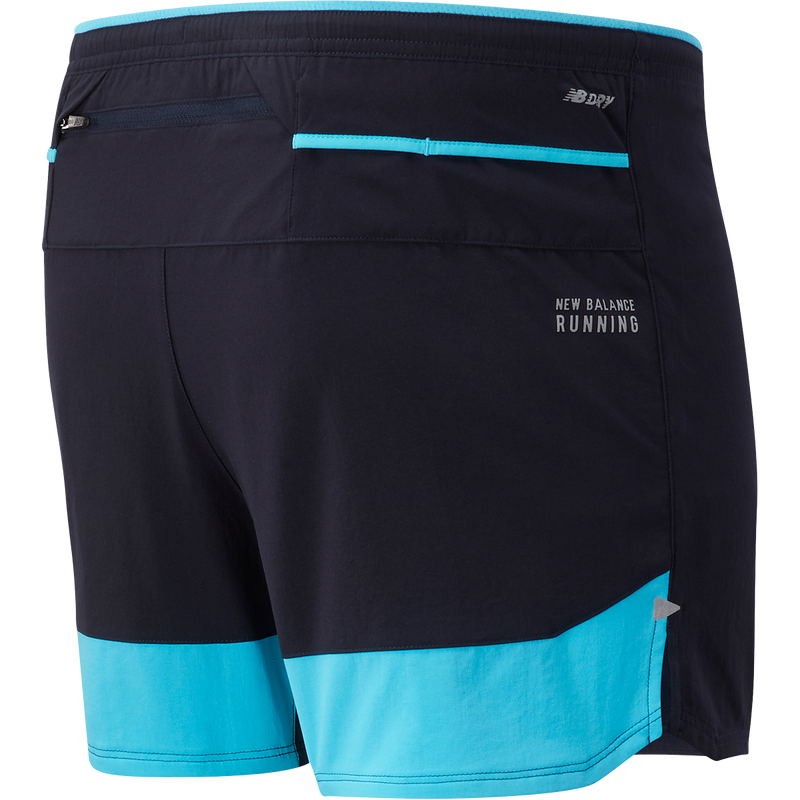 Men's Impact Short 5", New Balance Men's Impact Short 5" VLS-Virtual Sky