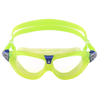 Aqua Sphere Seal Kid 2 goggles in clear bright green.