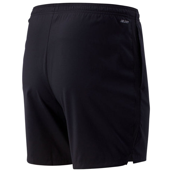 Men's Accelerate Short 7", New Balance Men's Accelerate Short 7" BK-Black