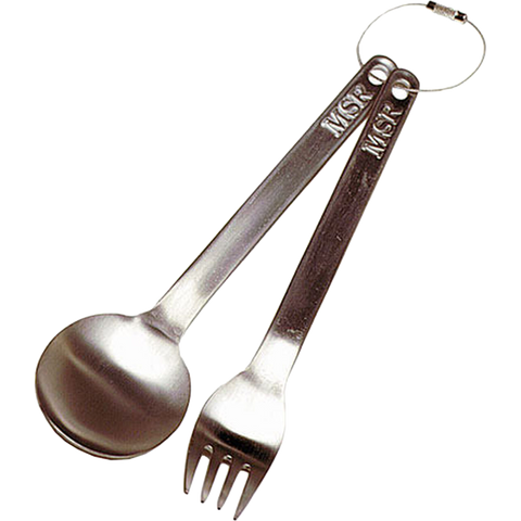 Titan Fork & Spoon