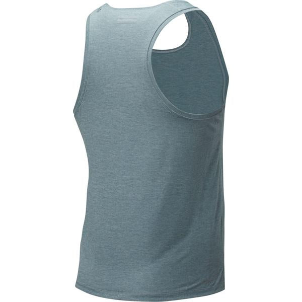 Men's Impact Run Singlet, New Balance Men's Impact Run Singlet LST-Light Slate Heather/Black Heather