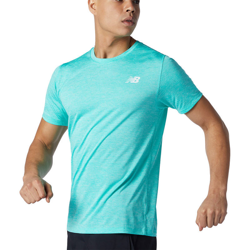 Men's Tenacity T, New Balance Men's Tenacity T SUJ-Summer Jade