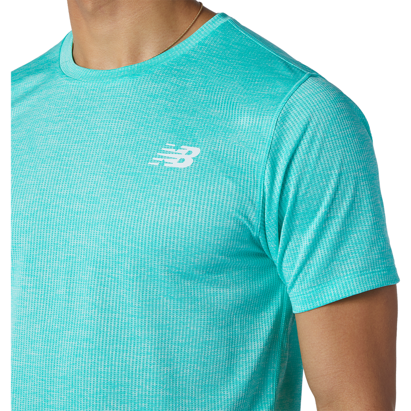 Men's Tenacity T, New Balance Men's Tenacity T SUJ-Summer Jade