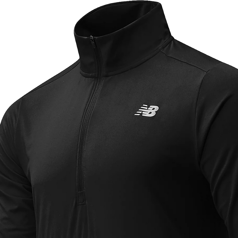 Men's Accelerate 1/2 Zip, New Balance Accelerate 1/2 Zip 001-Black