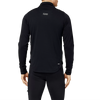 New Balance Men's NB Heat Grid 1/2 Zip BK-Black back