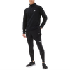 New Balance Men's NB Heat Grid 1/2 Zip BK-Black front