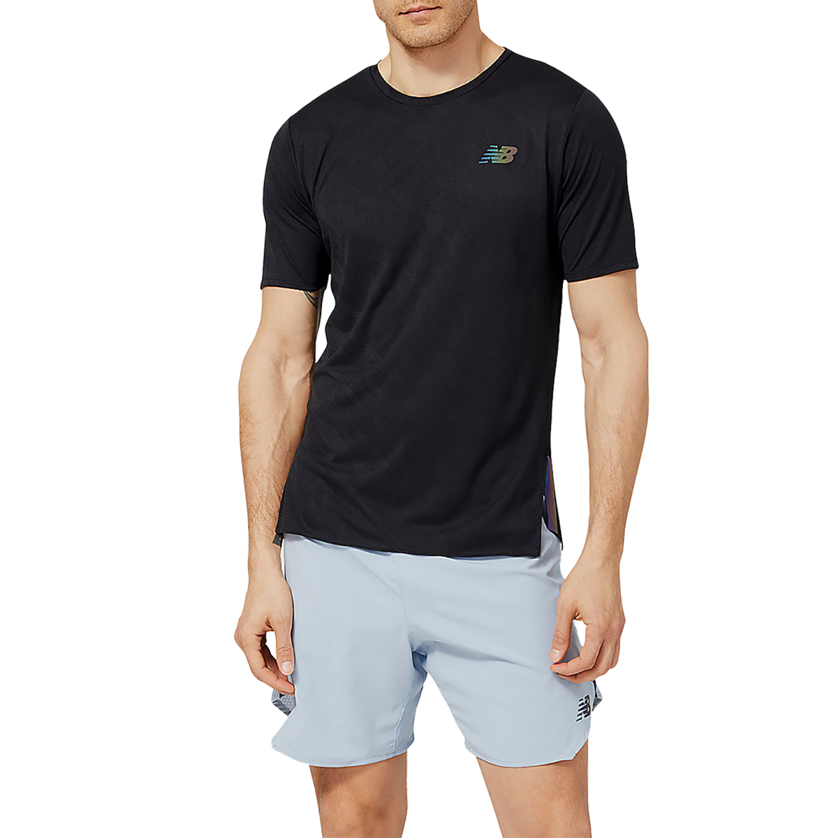 Q speed run crew short Clearance