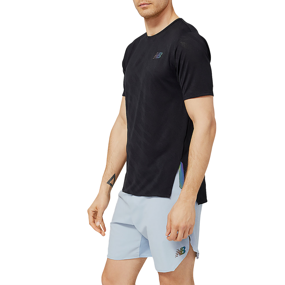 Men's Q Speed Jacquard Short Sleeve – Sports Basement Men's Q Speed Jacquard Short Sleeve – Sports Basement