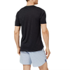 New Balance Men's Q Speed Jacquard Short Sleeve BK-Black back