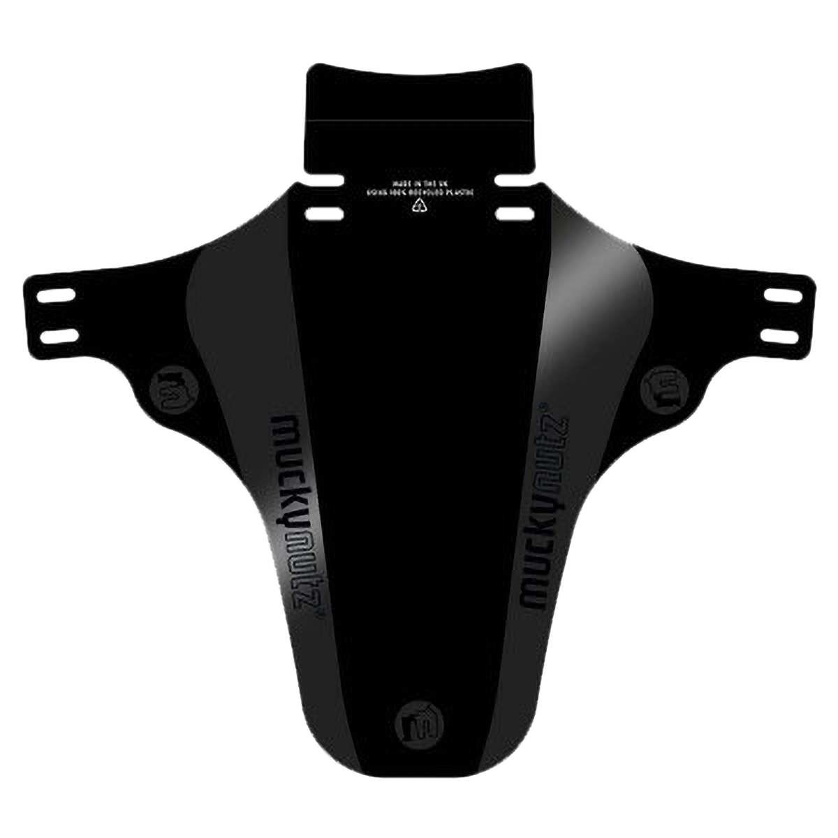 Mucky Nutz Face Fender Black alternate view