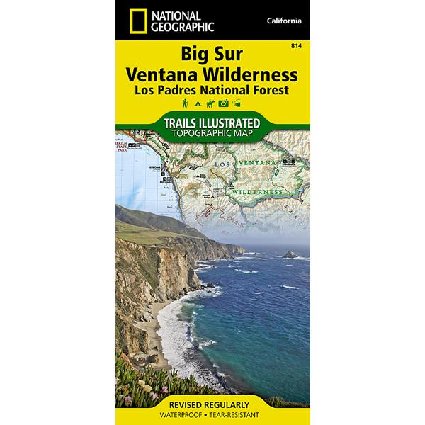 Big Sur, Ventana Wilderness alternate view