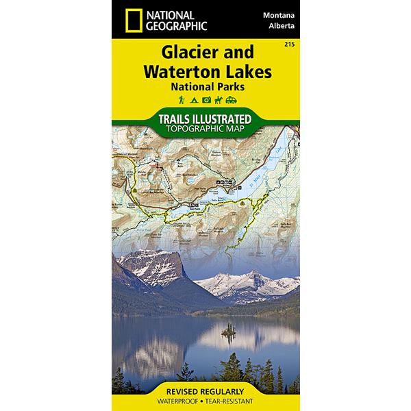 Glacier and Waterton Lakes National Parks alternate view