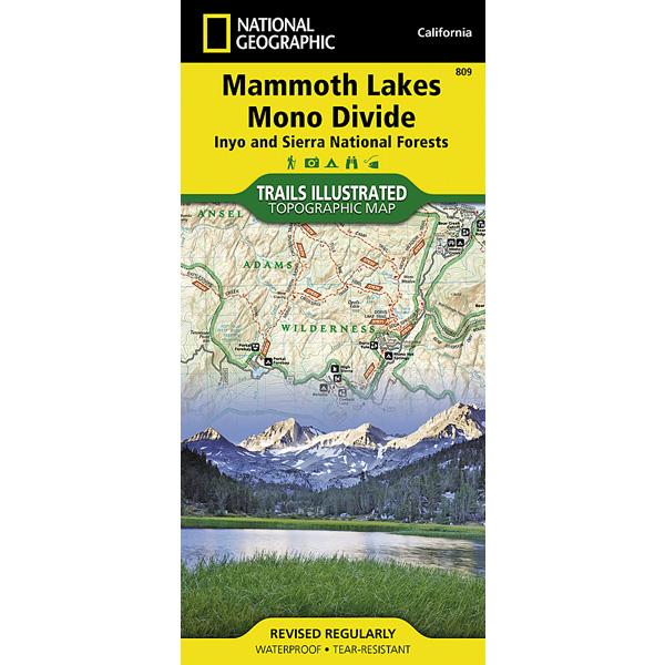 Mammoth Lakes, Mono Divide, Featured Image