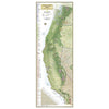 National Geographic Maps Pacific Crest Trail Wall Map