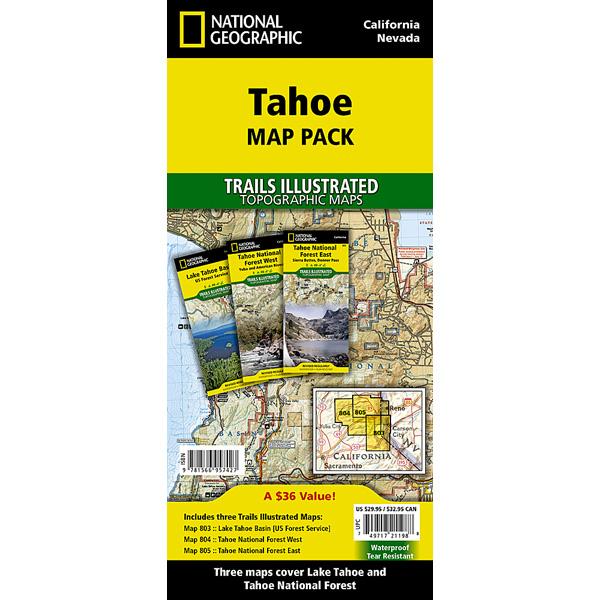 Tahoe Map Pack Bundle, Featured Image