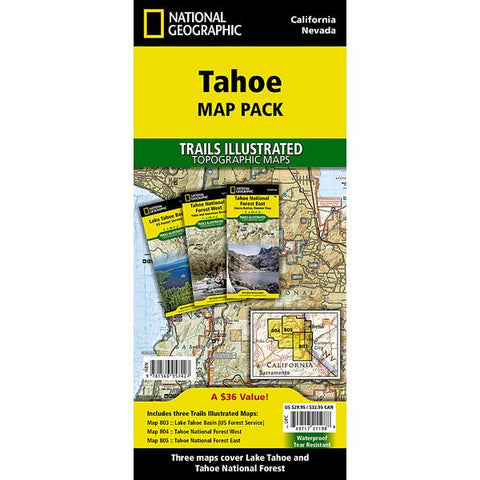 Tahoe Map Pack Bundle