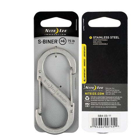 S-Biner #4 - Stainless