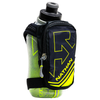 Nathan SpeedShot Plus Insulated Flask - 12 oz Black/Safety Yellow