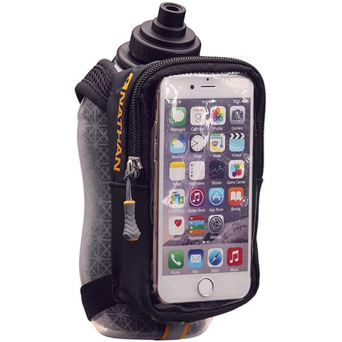 SpeedView Plus Insulated 18oz Flask + Phone Case