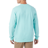 O'Neill Men's Originals Crew Fleece AQW-Aqua Wash on model back