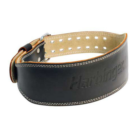 Padded Leather Belt