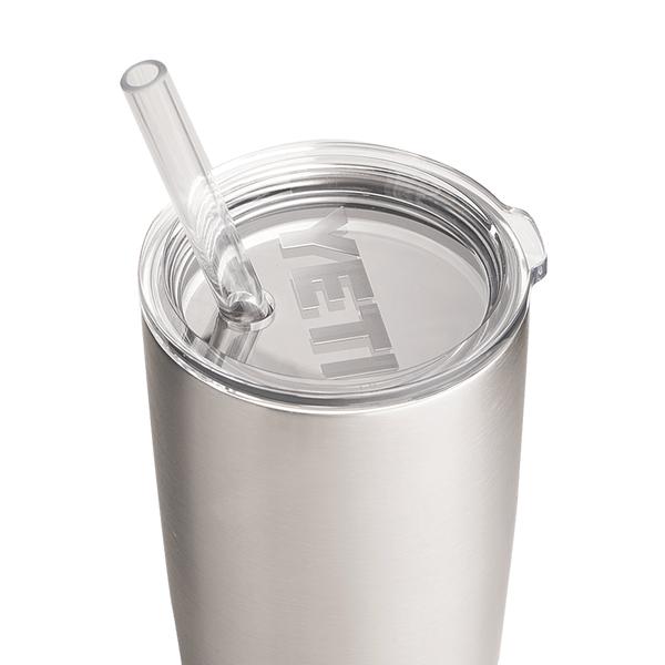 Rambler Tumbler Straw Lid 20 oz, Yeti Rambler Tumbler Straw Lid 20 oz