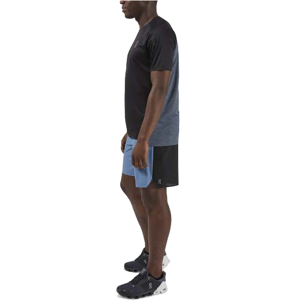 Men's Performance T, On Men's Performance T Black/Dark