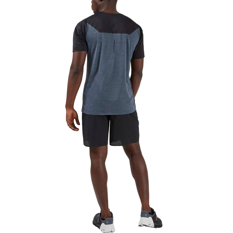 Men's Performance T, On Men's Performance T Black/Dark