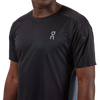 On Men's Performance T Cerulean/Black