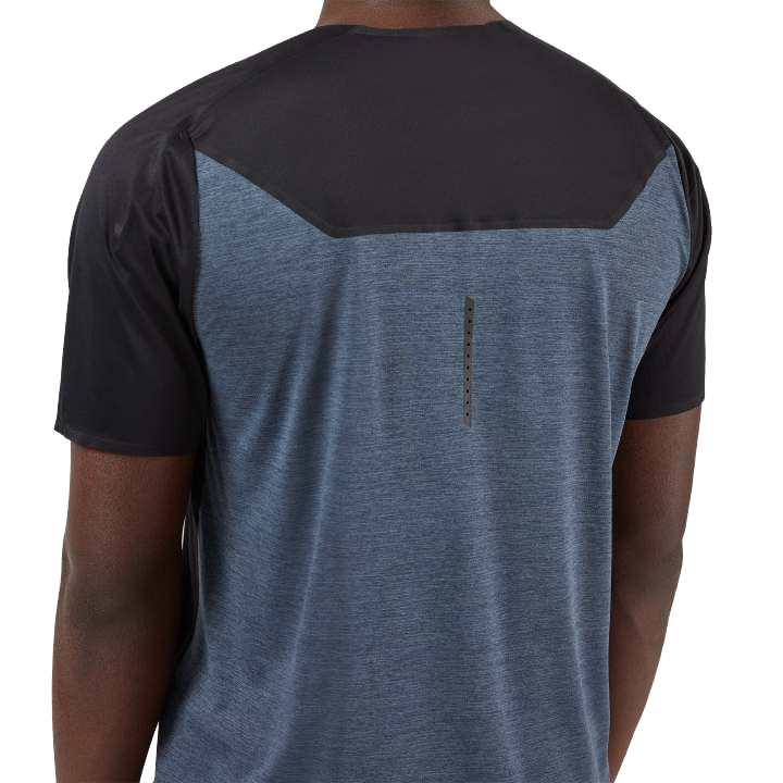Men's Performance T, On Men's Performance T Cerulean/Black