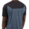 On Men's Performance T Cerulean/Black