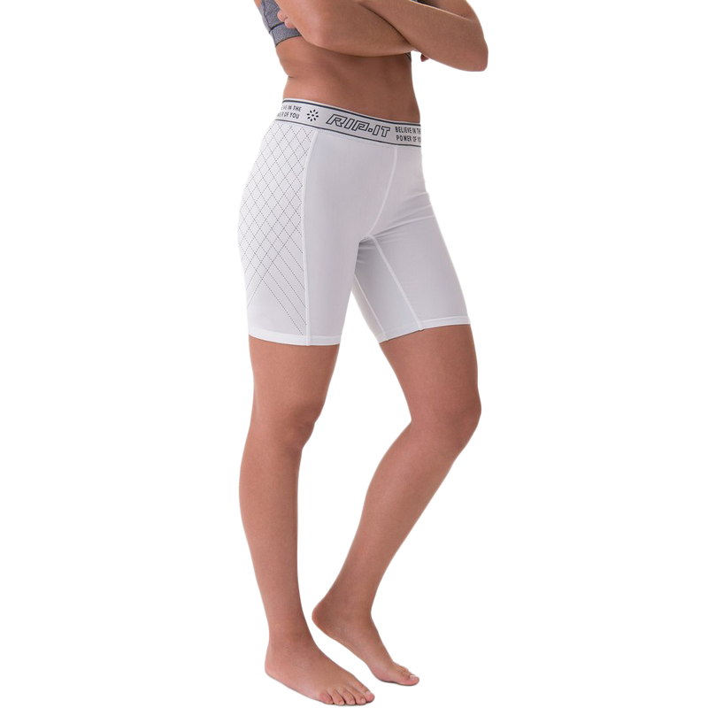 Girl‚Äôs Softball Sliding Short Pro, RIP-IT Girl‚Äôs Softball Sliding Short Pro White