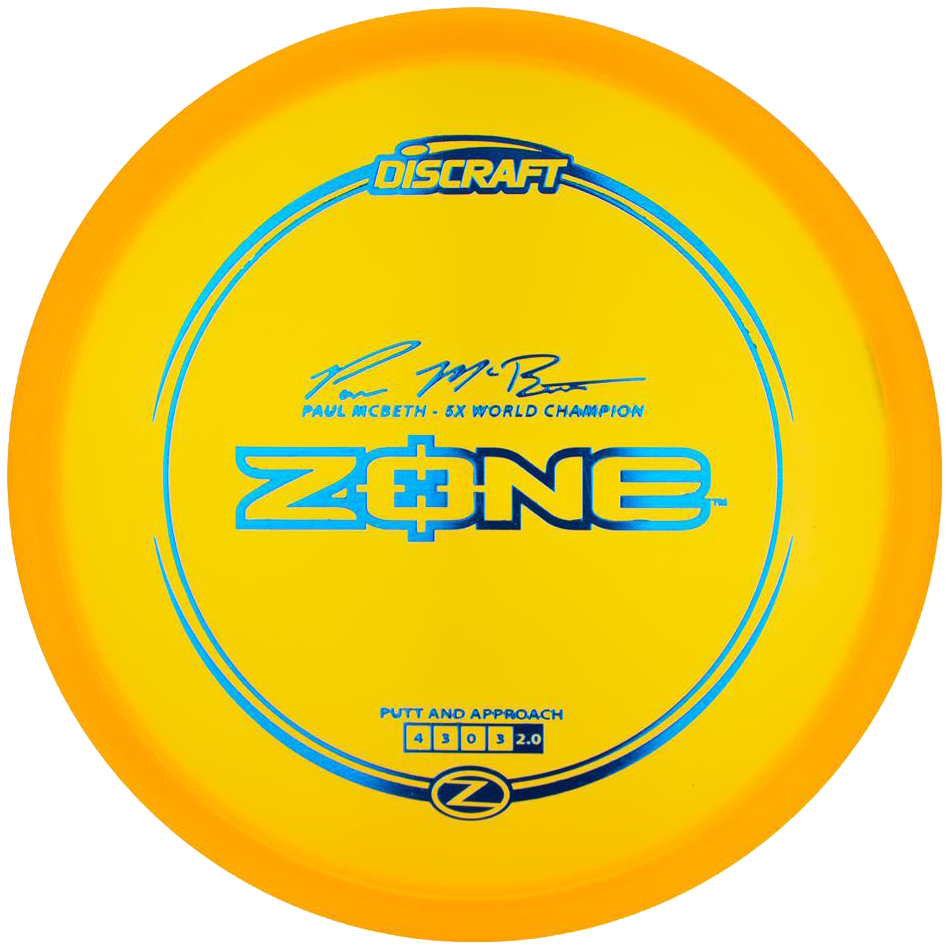 Z Zone Paul McBeth Signature Series alternate view