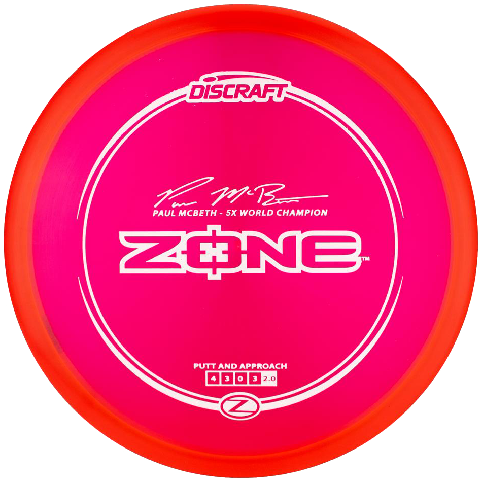 Z Zone Paul McBeth Signature Series alternate view