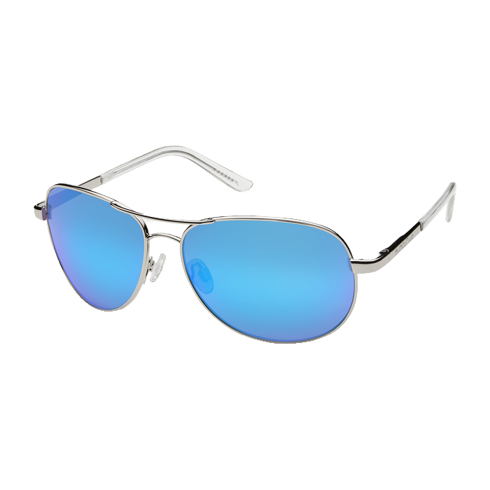 Aviator - Silver/Blue Mirror alternate view