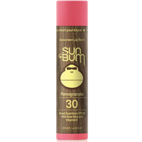 Sunscreen Lip Balm SPF 30 - Pomegranate