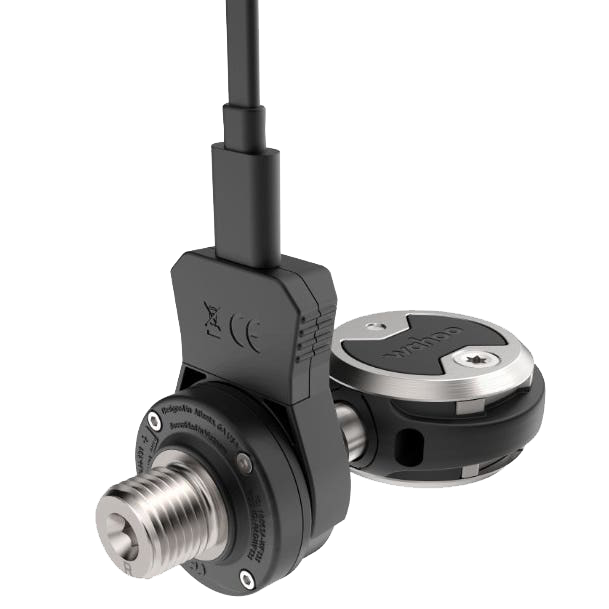 PowrLink Zero Dual-Sided, Wahoo Fitness PowrLink Zero Dual-Sided plugged in.