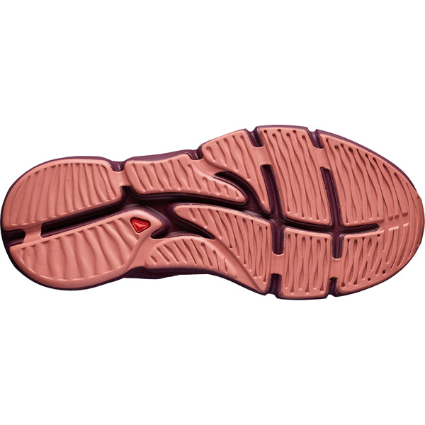 Women's Predict Soc, Salomon Women's Predict Soc Flint/Wine Tasting