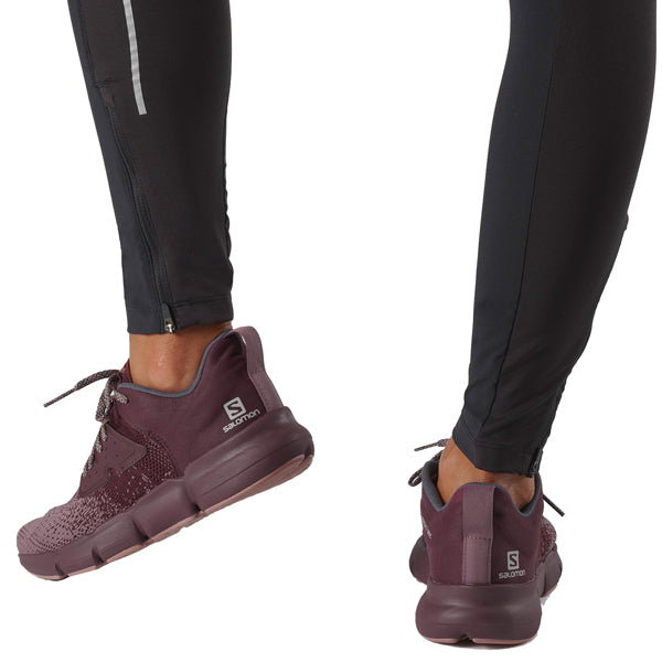 Women's Predict Soc, Salomon Women's Predict Soc Flint/Wine Tasting