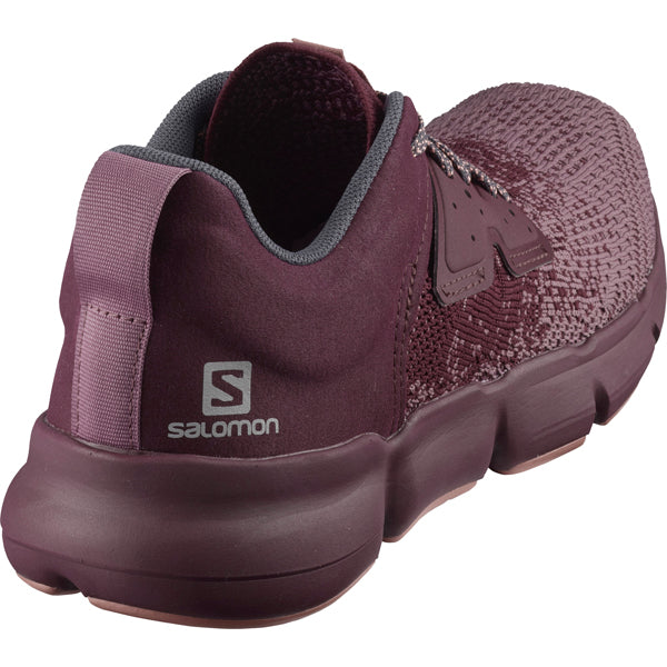Women's Predict Soc, Salomon Women's Predict Soc Flint/Wine Tasting