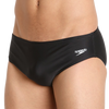 Speedo Men's Solid PowerFlex ECO Brief 002-New Black